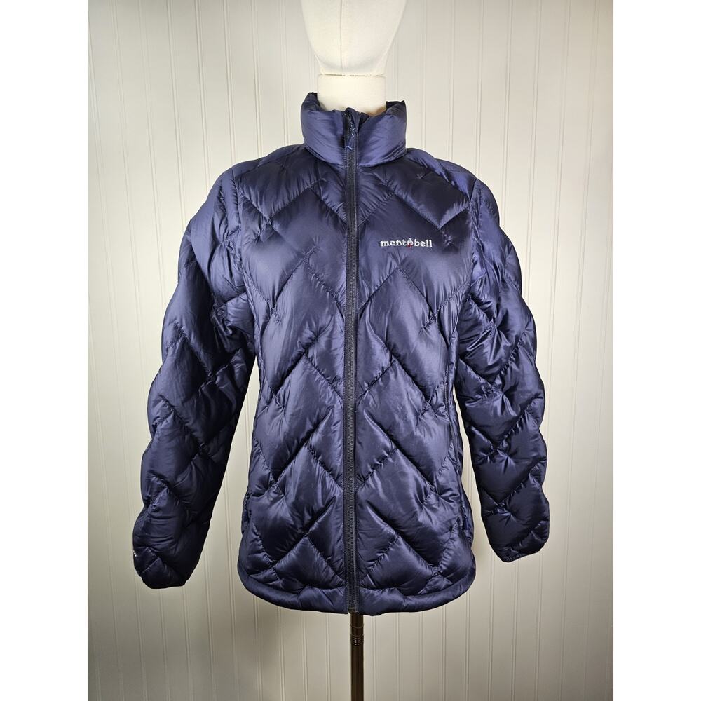 Montbell Superior Down Feather EX 800 Jacket Women's S Puffer Quilted
